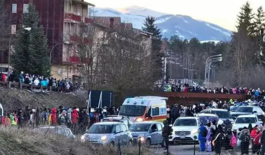 Invasione Roccaraso: i TikToker napoletani sfidano le restrizioni