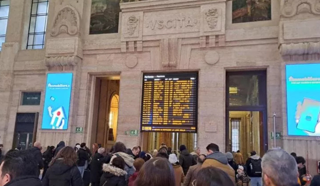 La stazione di Milano