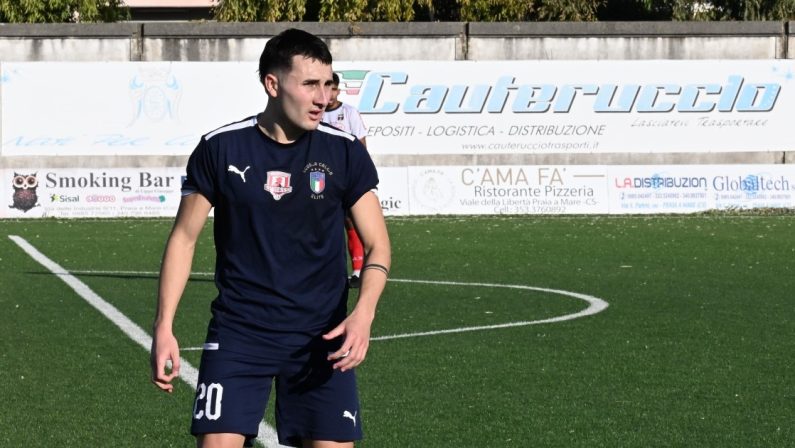 Eccellenza: Rivadero calciatore Top fra i Dilettanti di Calabria