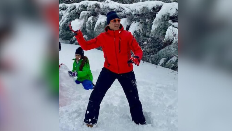 Maltempo in Basilicata, copiose nevicate in provincia di Potenza