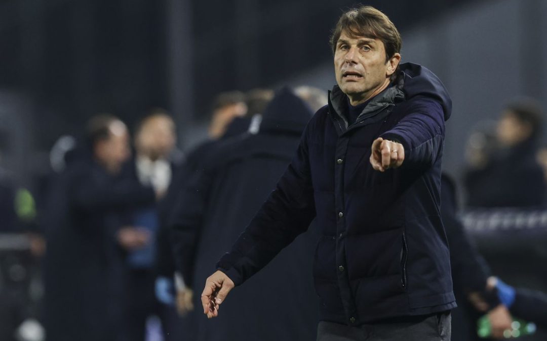 Conte “Roma cresciuta tanto. Mercato? Lavoro con quelli che ho”