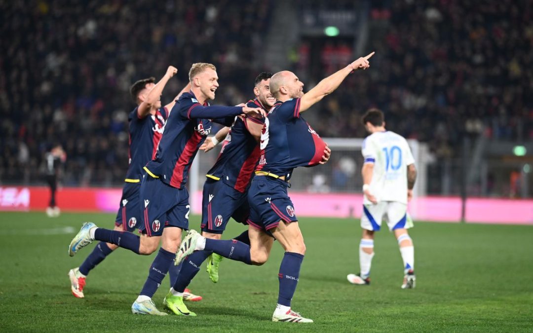 Il Bologna entra in zona Europa, Como battuto 2-0