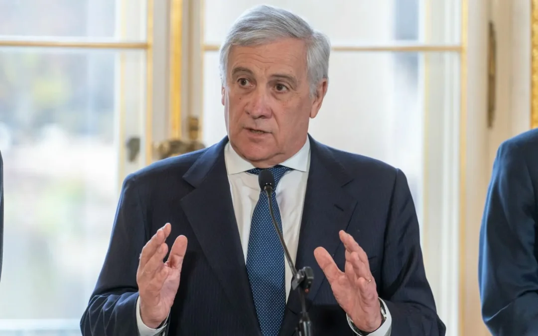 Tajani “La guerra dei dazi non conviene a nessuno”