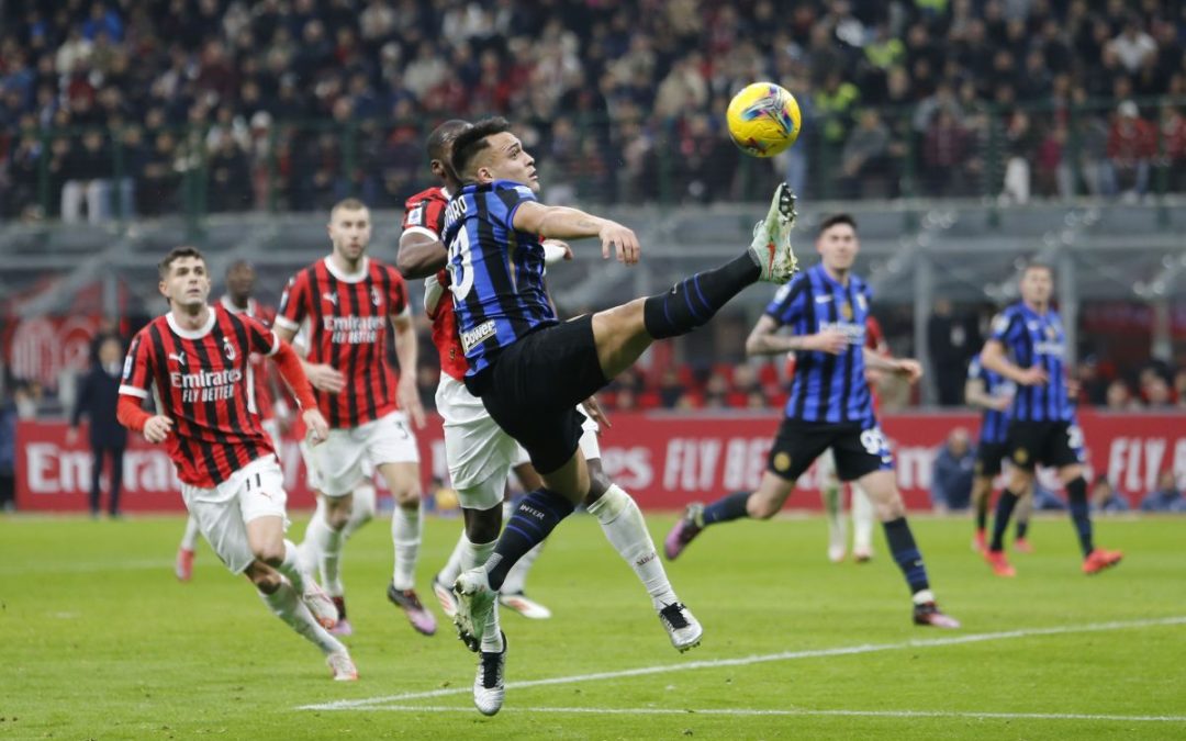 Il derby di Milano termina 1-1, De Vrij risponde a Reijnders