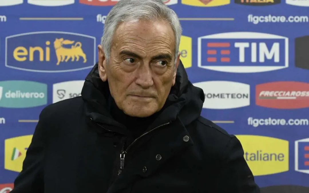 Gravina rieletto presidente della Federcalcio