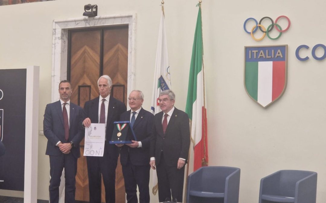 Collare d’Oro al merito sportivo per la Federazione Medico Sportiva