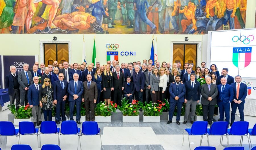 Bach a Roma, visita al Quirinale e poi al Coni “Grazie Italia”