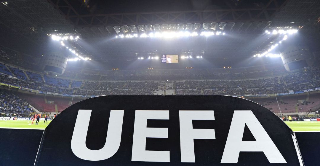 Al via programma “Take Care” Uefa per salute e benessere giovani