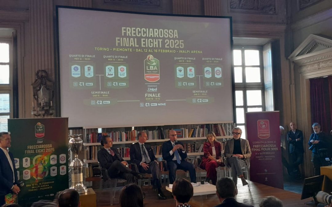 Final Eight di basket a Torino, +7% di biglietti venduti