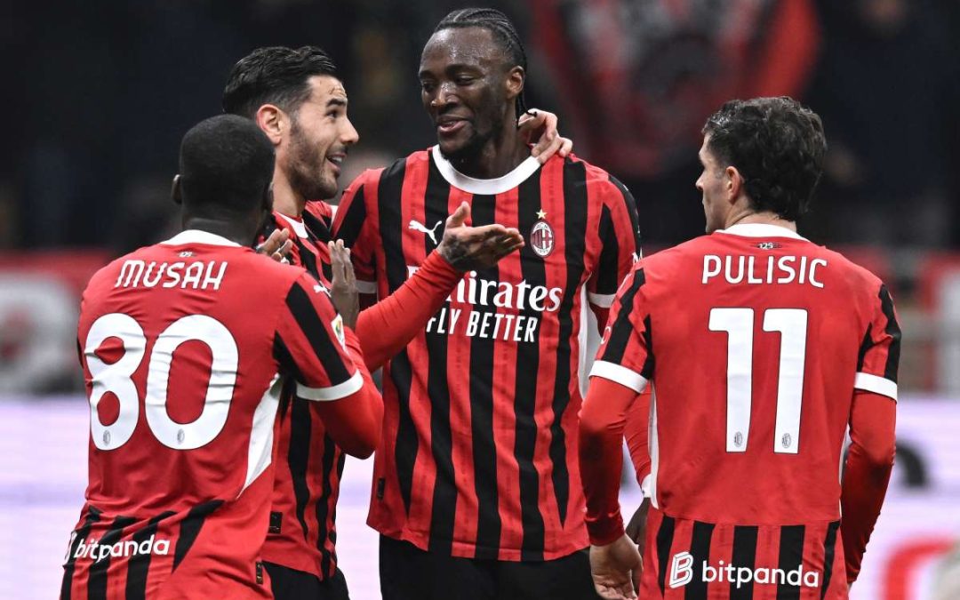 Milan-Roma 3-1, rossoneri in semifinale di Coppa Italia