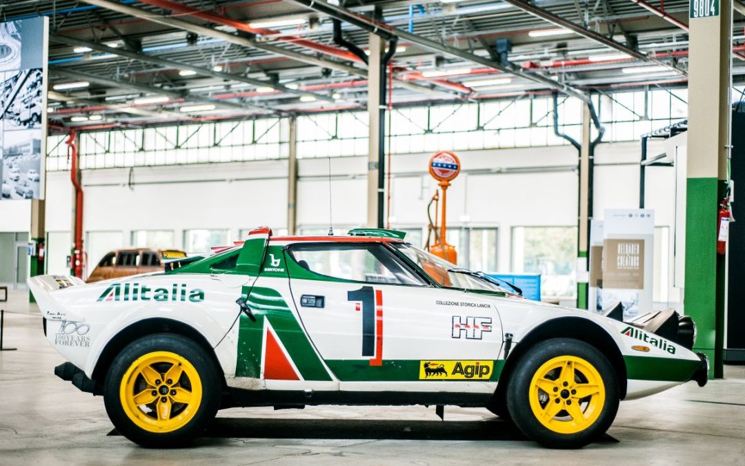 Al Rally Racing Meeting 2025 quattro Lancia dell’Heritage Hub