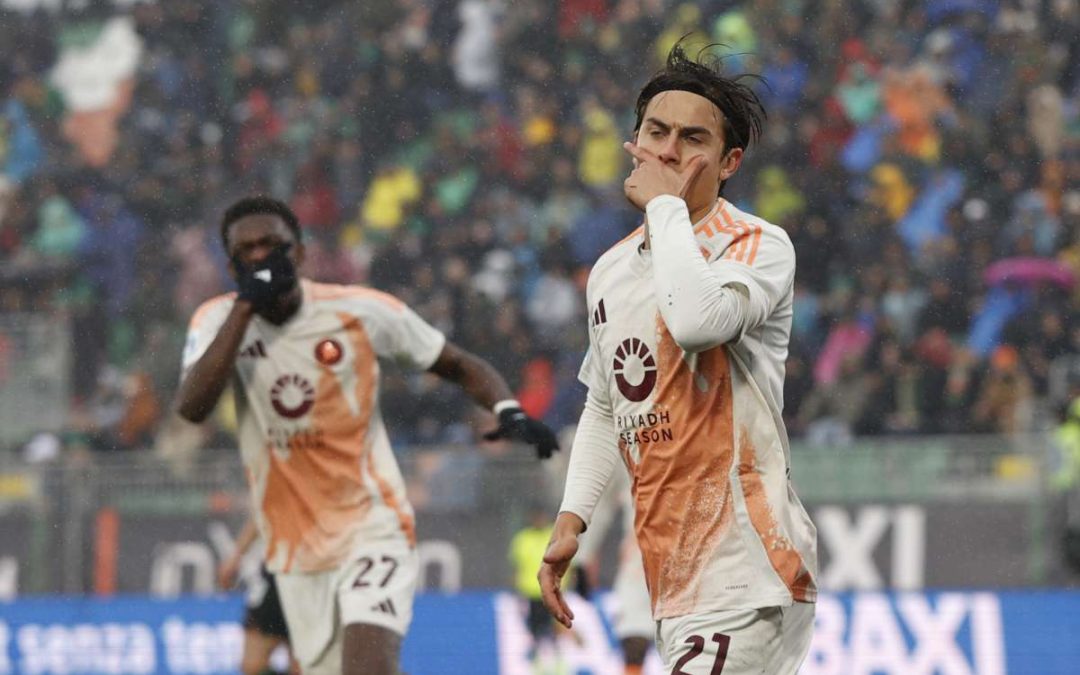 Dybala su rigore, Roma passa a Venezia per 1-0