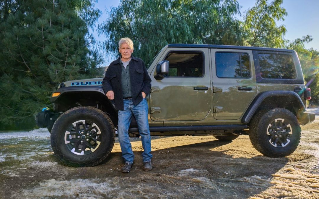 Jeep e la libertà raccontate da Harrison Ford