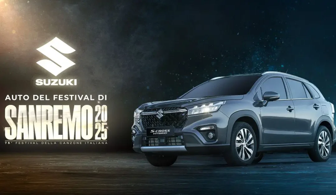 Parte da Sanremo la nuova campagna di Suzuki S-Cross Hybrid