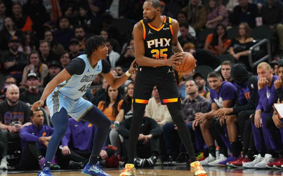 Ai Suns non basta Durant, vincono i Grizzlies