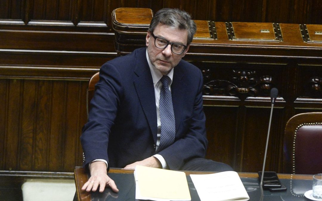 Giorgetti “Presto provvedimenti contro il caro energia”