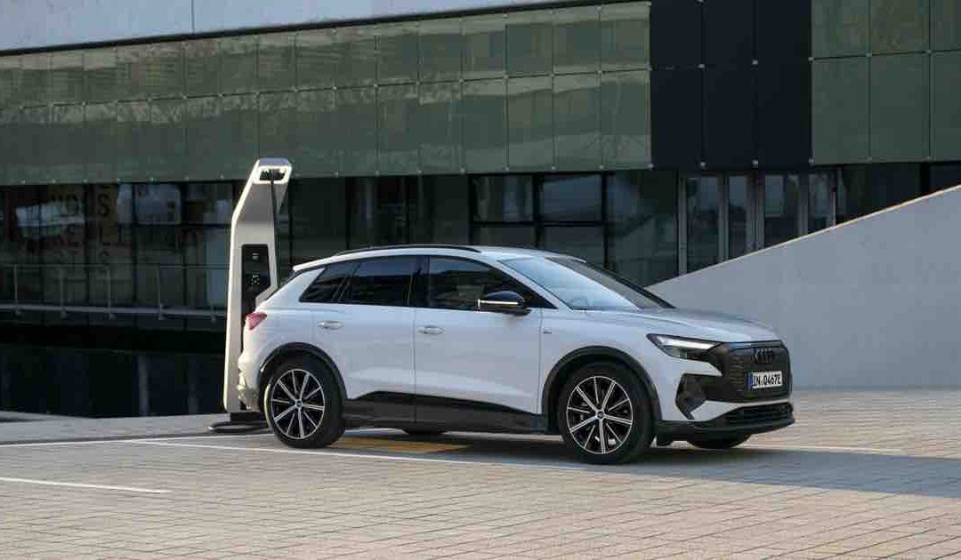 Audi Q4 40 e-tron, lusso a zero emissioni