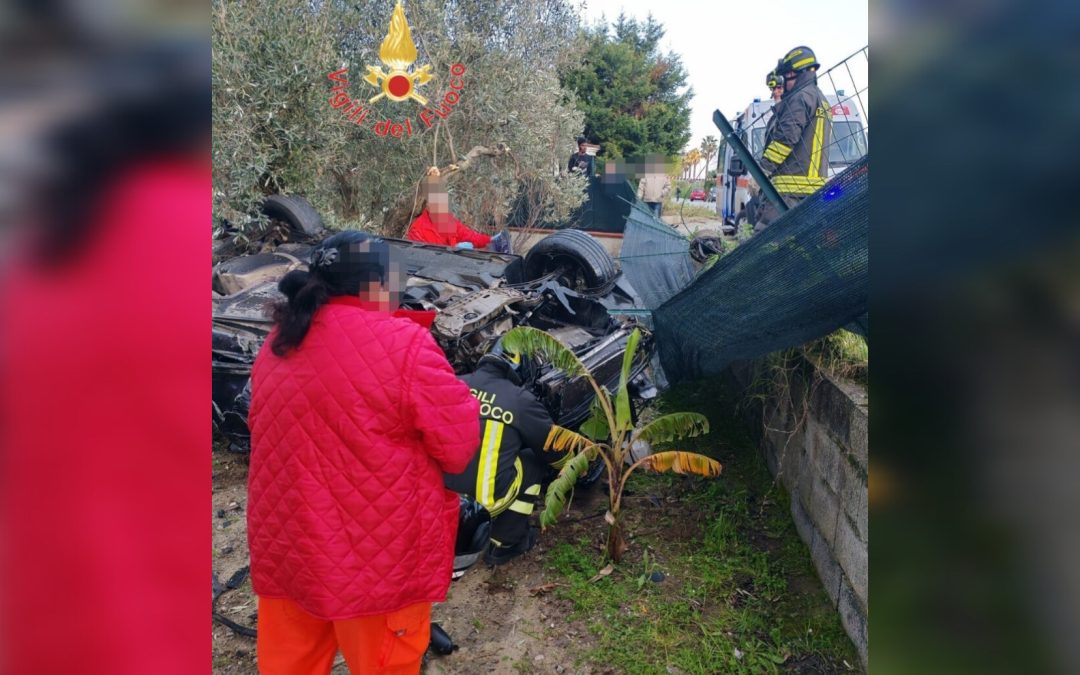 Incidente mortale a Borgia: un morto e un ferito grave