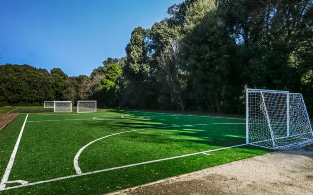 Napoli, inaugurato nel bosco di Capodimonte un campo di calcetto