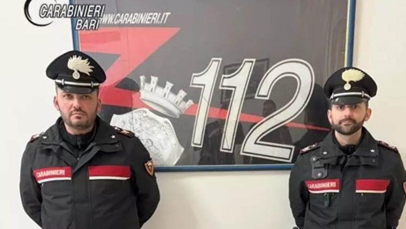 Bari, 5 arresti per reati legati alle armi, sequestrate 7 pistole