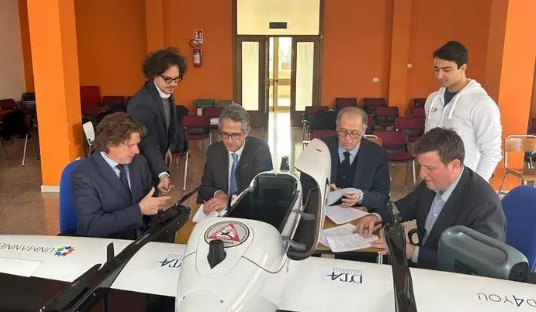 ASL Lecce sperimenta i droni per il trasporto di materiale sanitario