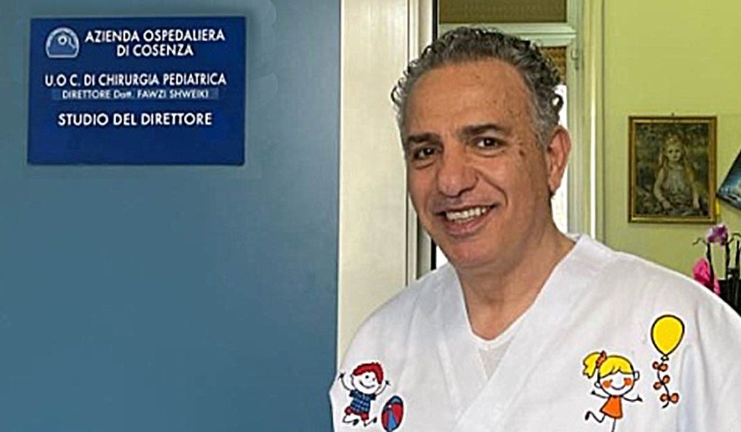 Il primario del reparto di Chirurgia pediatrica dell’ospedale dell’Annunziata, Fawzi Shweiki