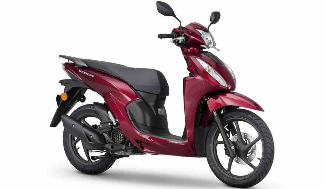 Nuovi colori per l’Honda Vision 110