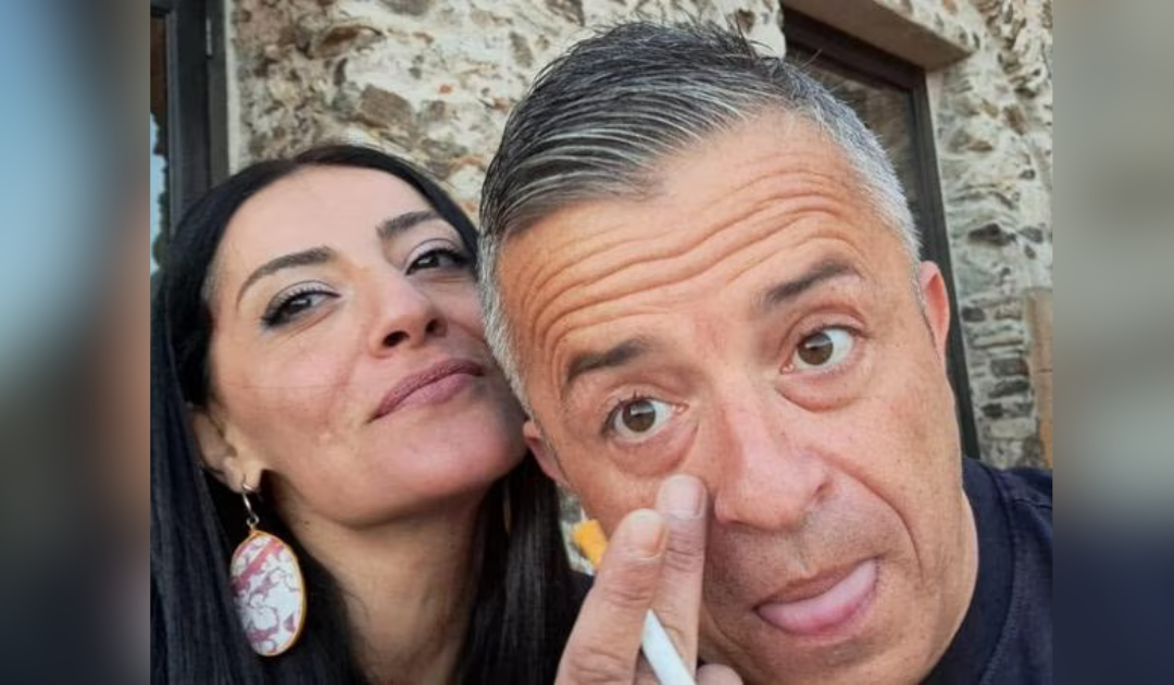 Ilaria Mirabelli e Mario Molinari (foto da profilo social)