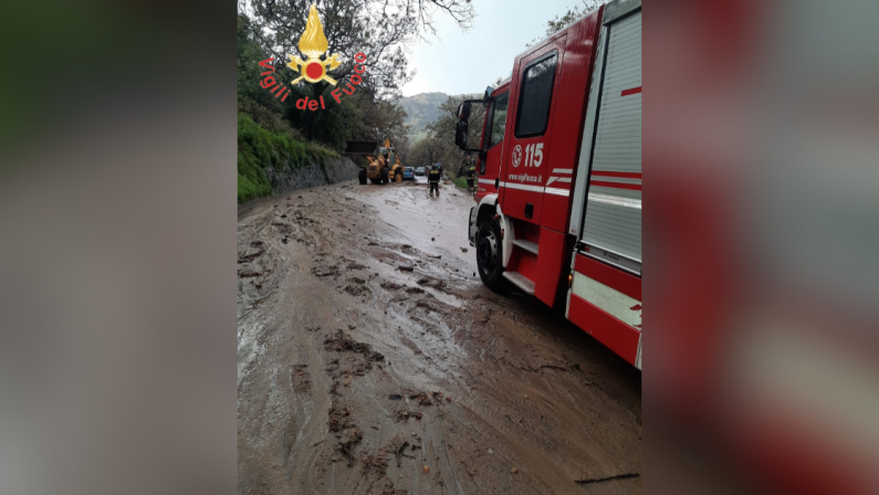 Maltempo, condizioni meteo in miglioramento nel catanzarese