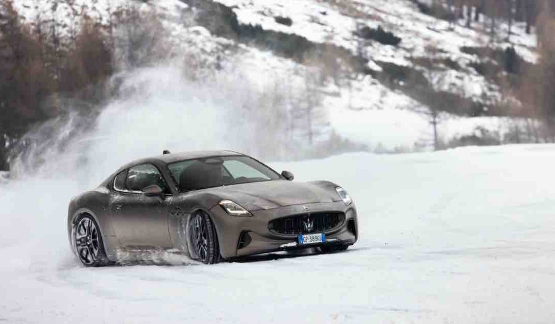 Maserati a “The ICE St. Moritz” con due anteprime mondiali