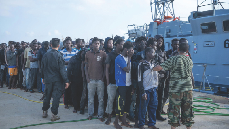 Migranti, Italia ferma all’emergenza