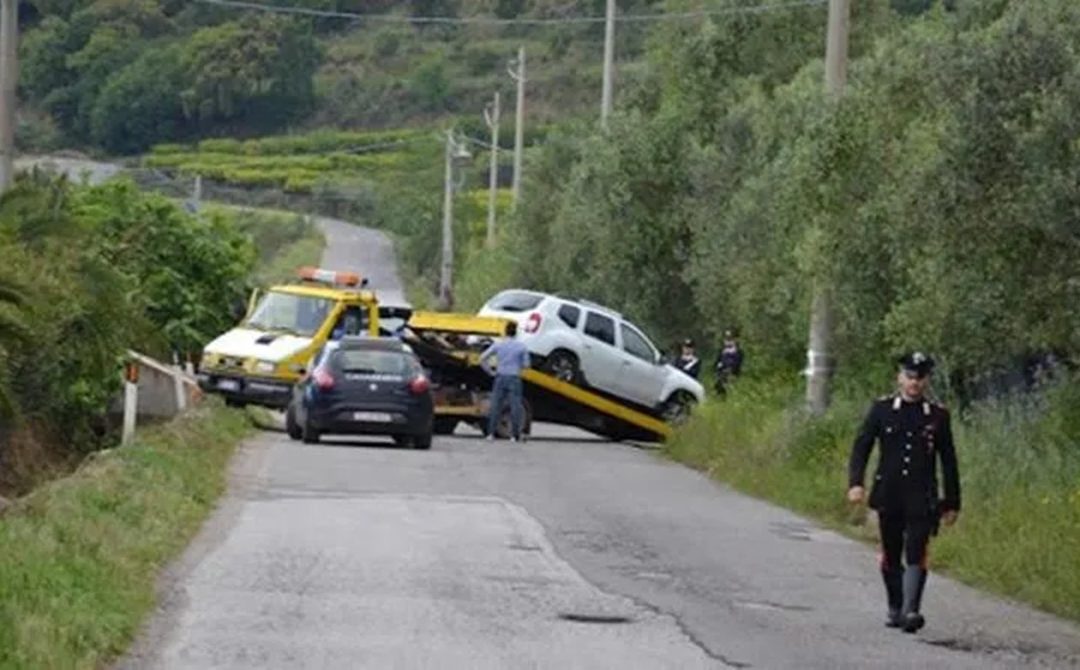 Il luogo della scomparsa di Marica Chindamo