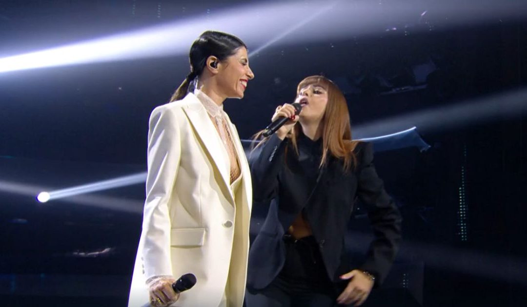 Sanremo 2025, Giorgia vince la serata delle cover con Annalisa - Il  Quotidiano del Sud