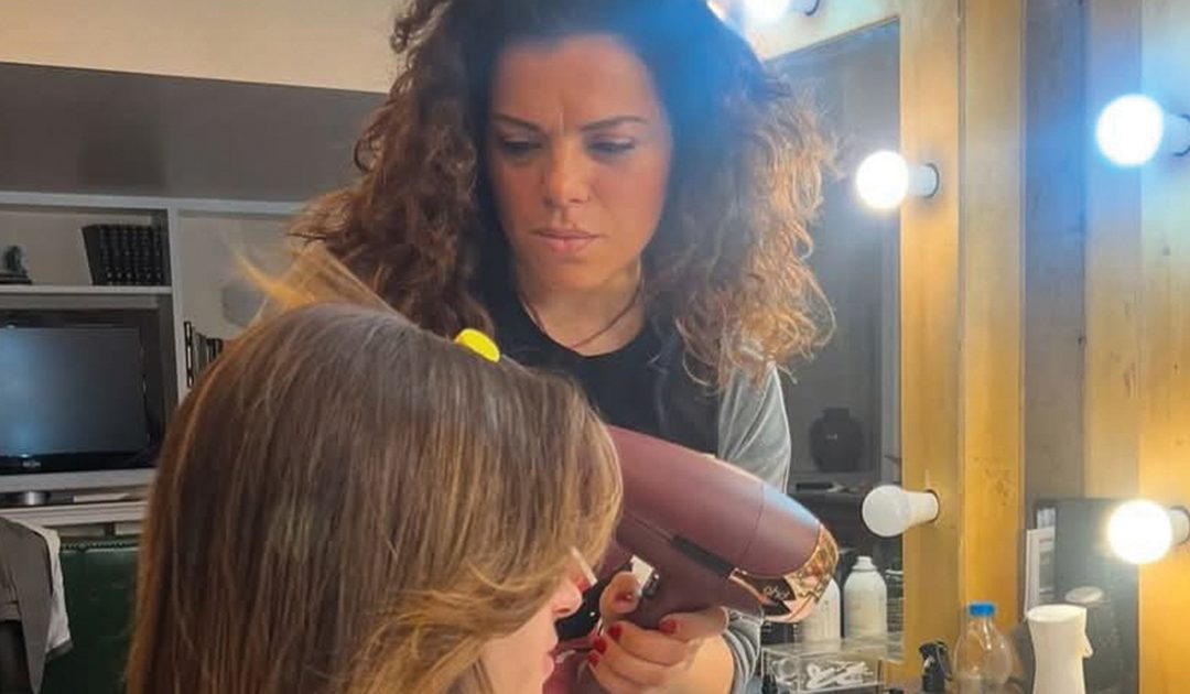 Tiziana Tomaselli, hair stylist contesa nel mondo del cinema