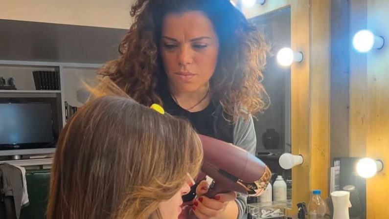 Tiziana Tomaselli, hair stylist contesa nel mondo del cinema