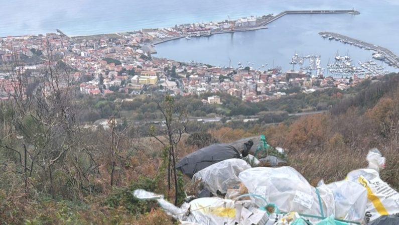 A Vibo una bomba ecologica con vista mare